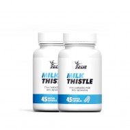 Milk Thistle -DEVEDİKENİ EKSTRESİ 60 Kapsül Zeus Nutrition x 2 ADET 